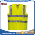 Gilet de sécurité réfléchissant de sécurité routière 100% polyester HI-VIS